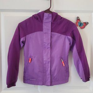 Champion Purple Hooded Jacket, Sie 6-6X